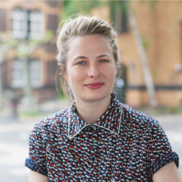 Sandra Reitmayer Porträt