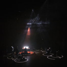 Szenenbild Werkbühne leipzig / Foto: Nadine Kube 